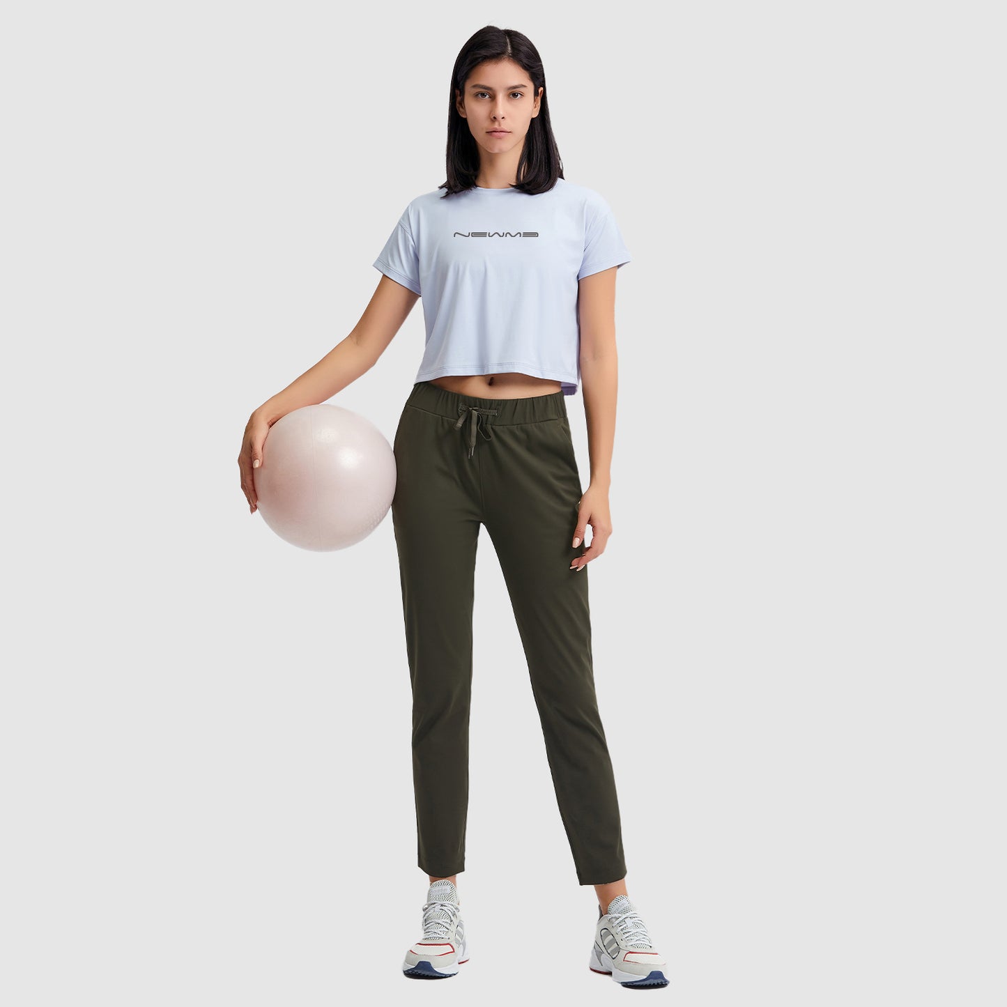 Short Top with newme Logo in 4 Color