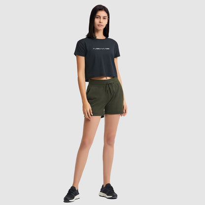 Short Top with newme Logo in 4 Color