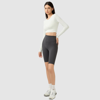 Long Sleeve Top with built-in cups in 3 Color
