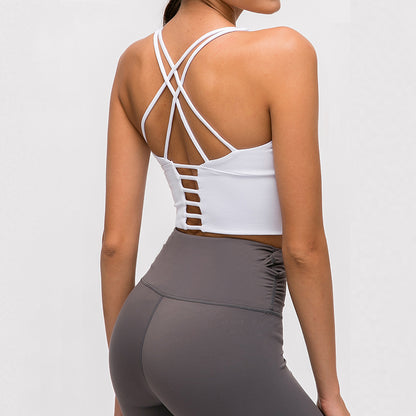 Back Cross BraTop in 6 Color