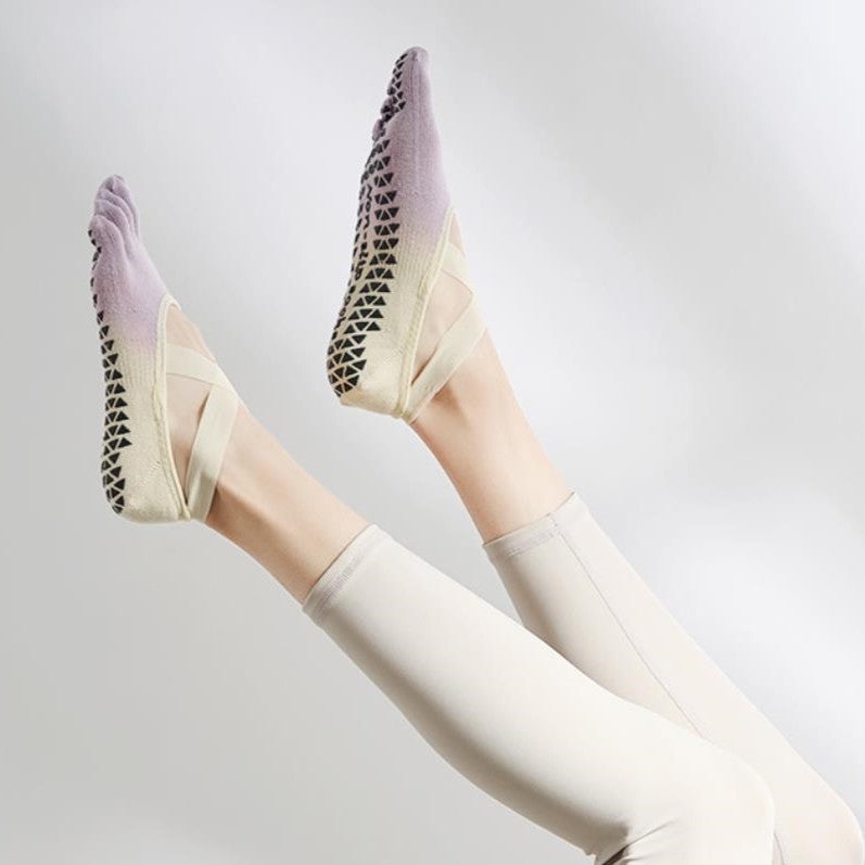 Gradation Five-Toe Socks