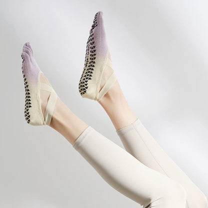 Gradation Five-Toe Socks