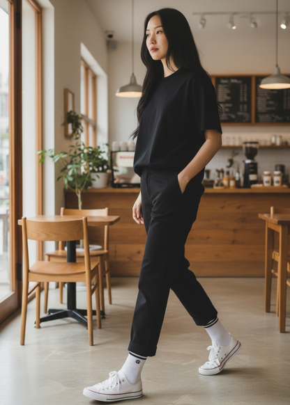 newmeオリジナルロゴソックス