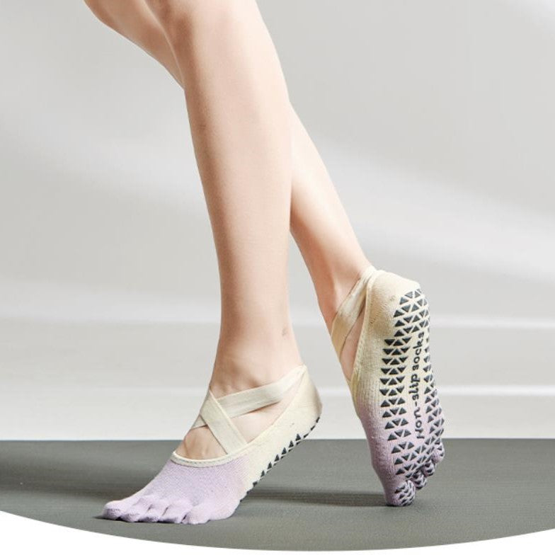 Gradation Five-Toe Socks