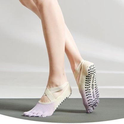 Gradation Five-Toe Socks