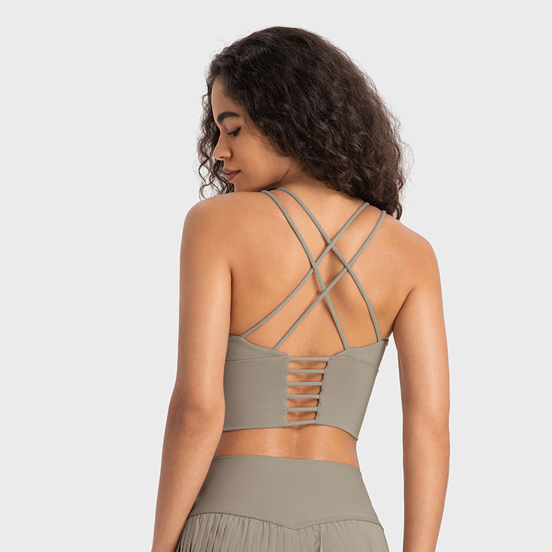 Back Cross BraTop in 6 Color