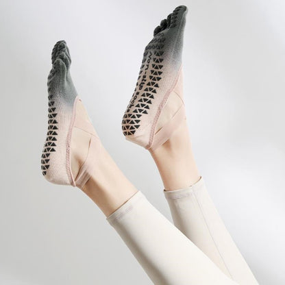 Gradation Five-Toe Socks