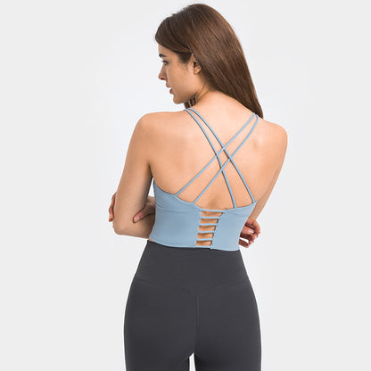 Back Cross BraTop in 6 Color