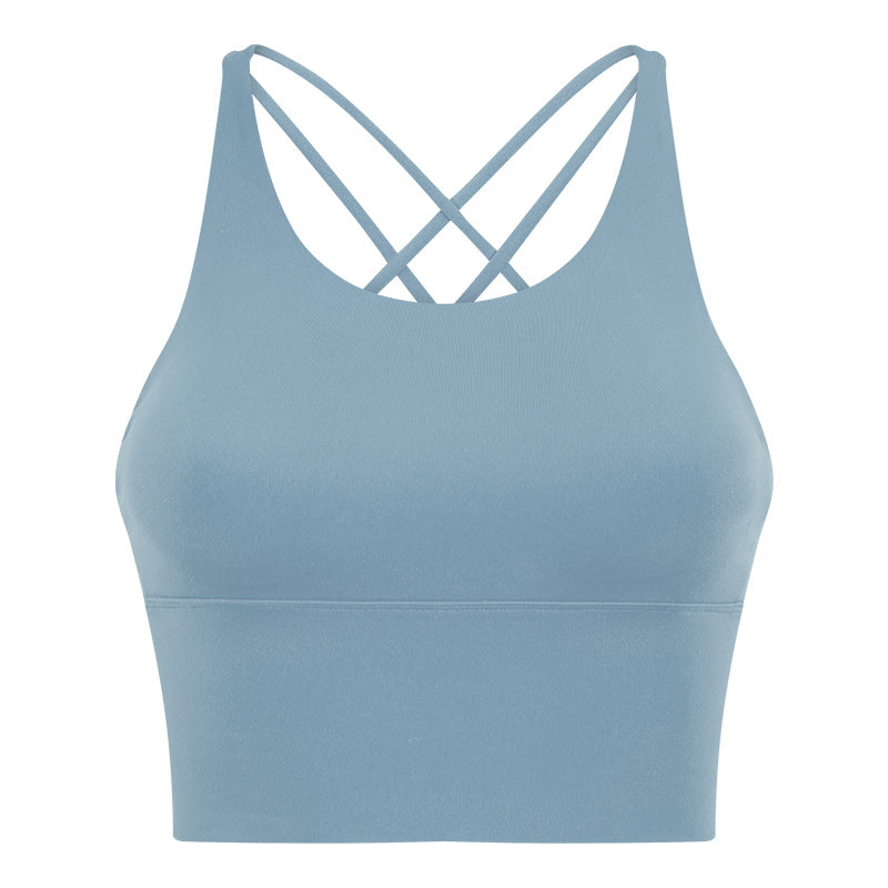 Back Cross BraTop in 6 Color