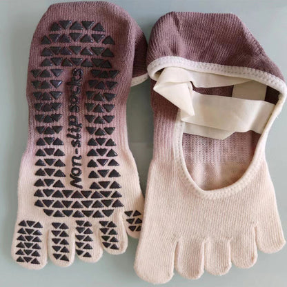 Gradation Five-Toe Socks