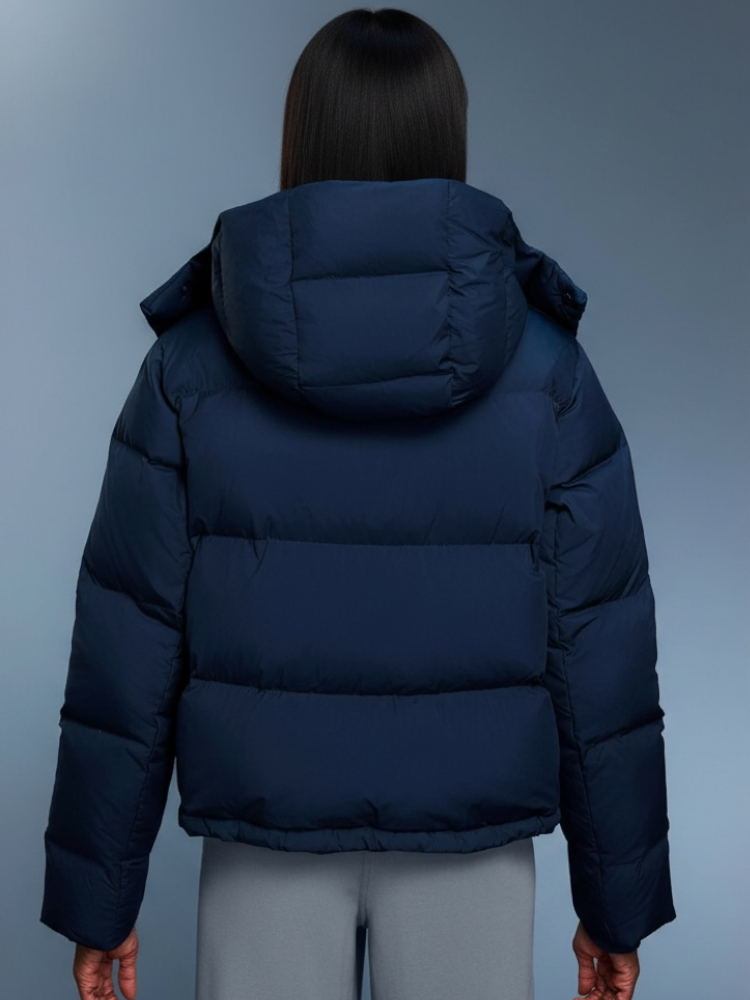 軽量2WAYダックダウンジャケット