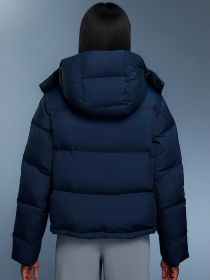 軽量2WAYダックダウンジャケット