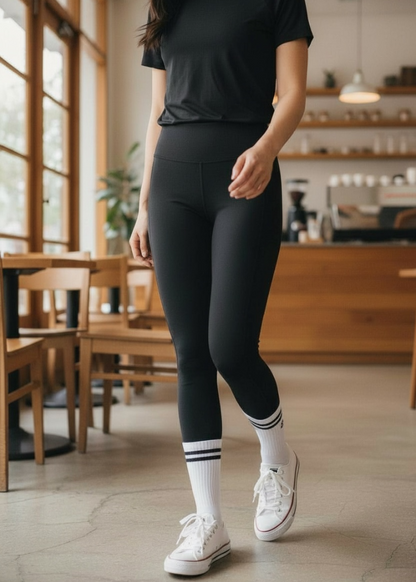 newmeオリジナルロゴソックス