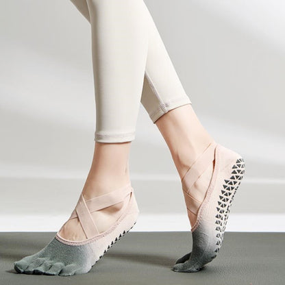 Gradation Five-Toe Socks