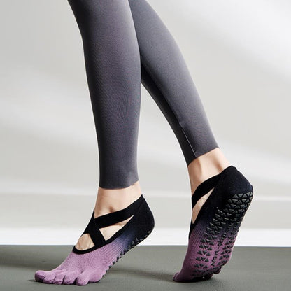 Gradation Five-Toe Socks