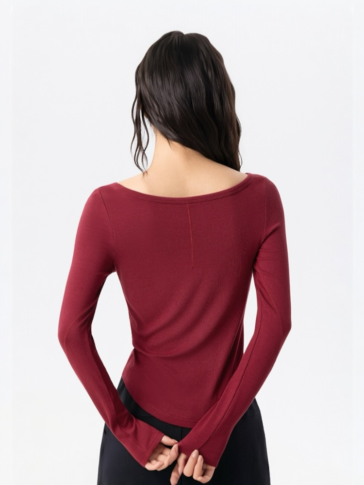 スムースタッチレーヨンT