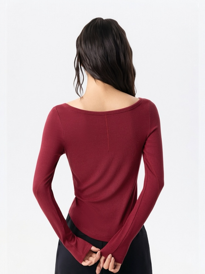 スムースタッチレーヨンT