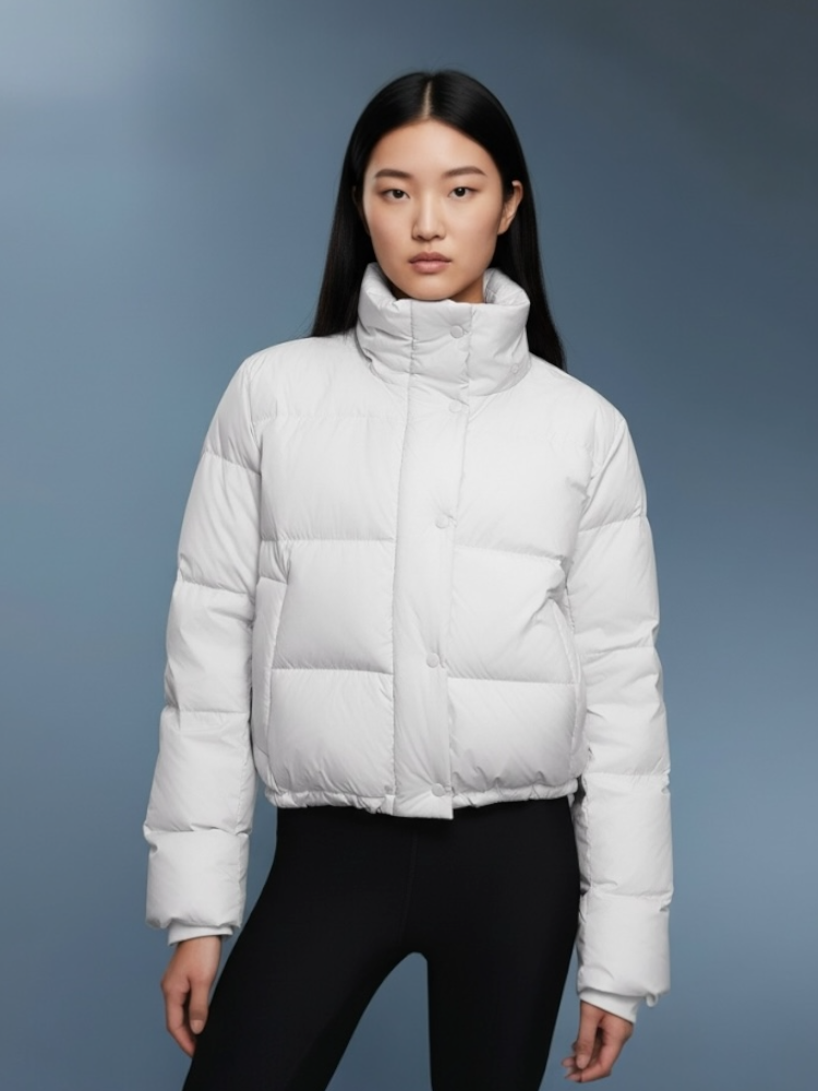 軽量2WAYダックダウンジャケット