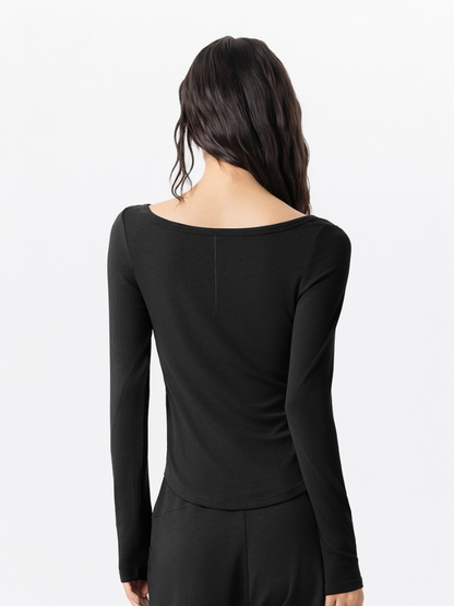 スムースタッチレーヨンT