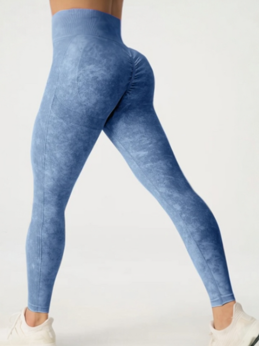 ストレッチ デニム風レギンス