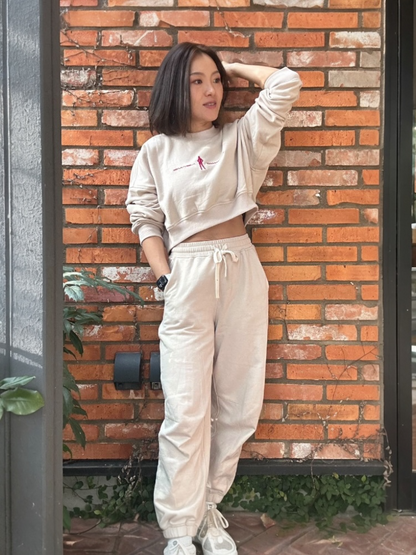 ユニセックス スウェットパンツ