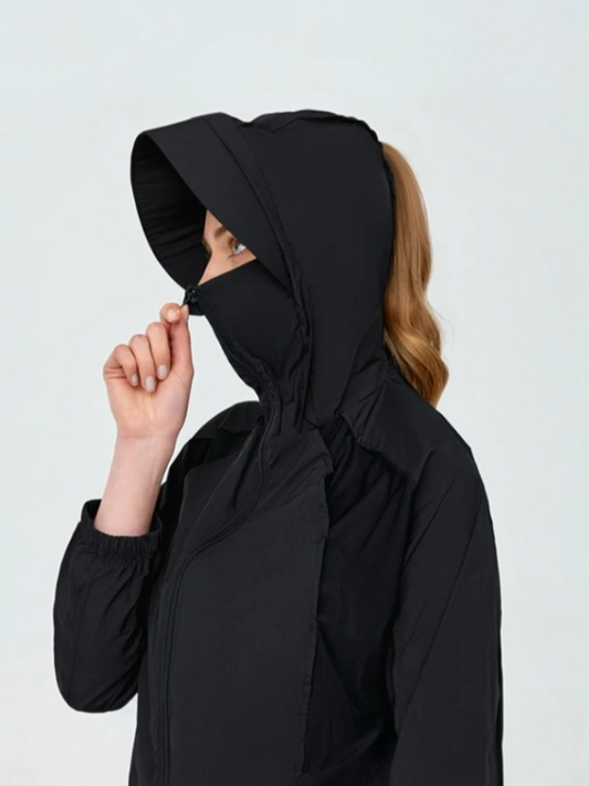 UVカットパーカ