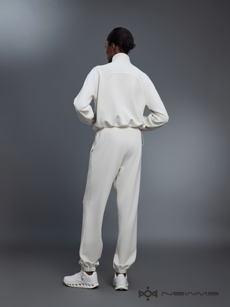 Drawstring Half-zip Sweatshirt