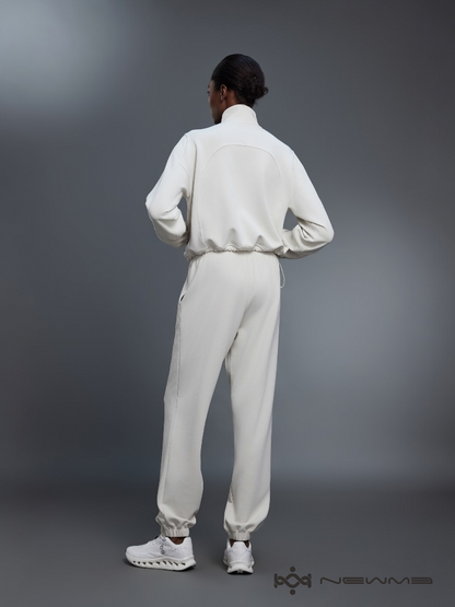 Drawstring Half-zip Sweatshirt