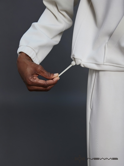 Drawstring Half-zip Sweatshirt