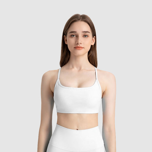 Cross-back Bralette in 2 Color