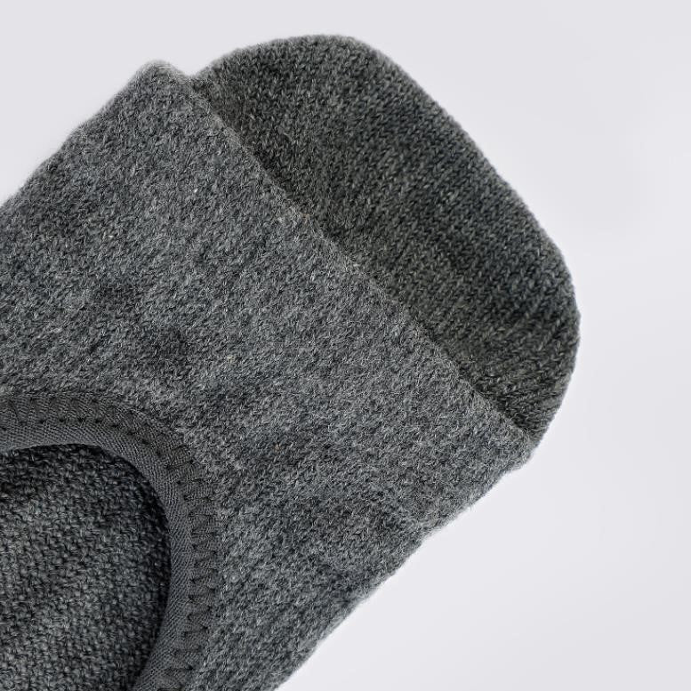 5本指滑り止めソックス_グレー