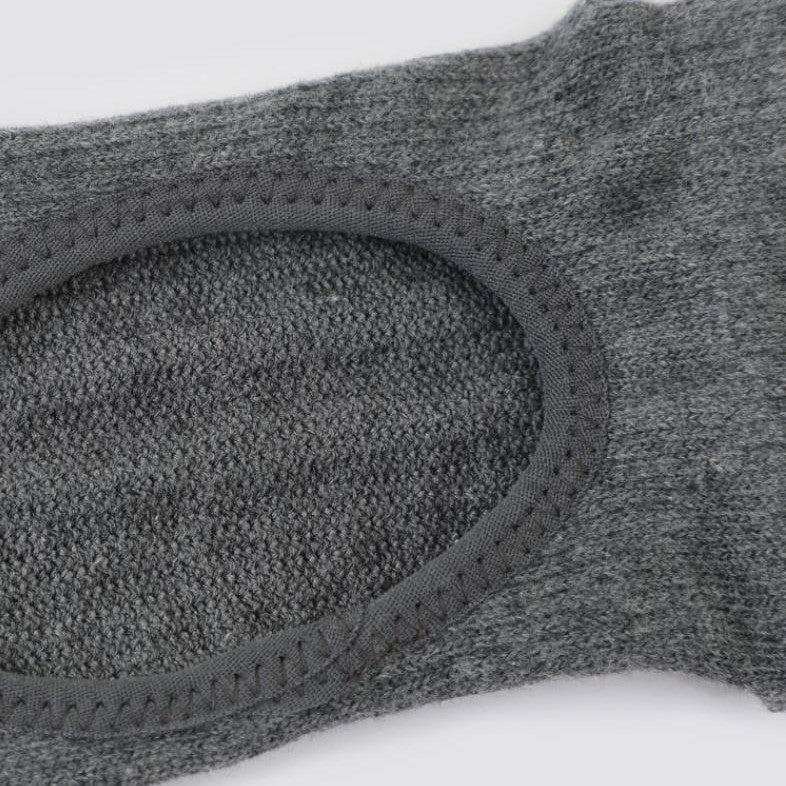 5本指滑り止めソックス_グレー
