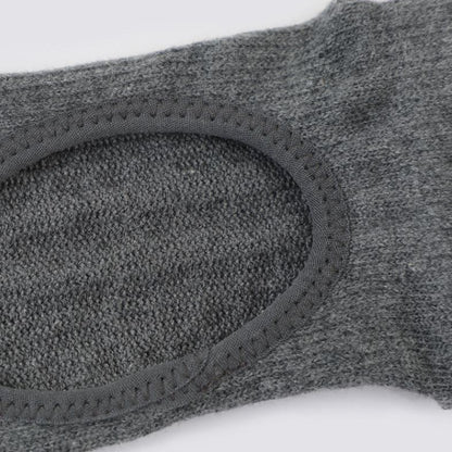 5本指滑り止めソックス_グレー