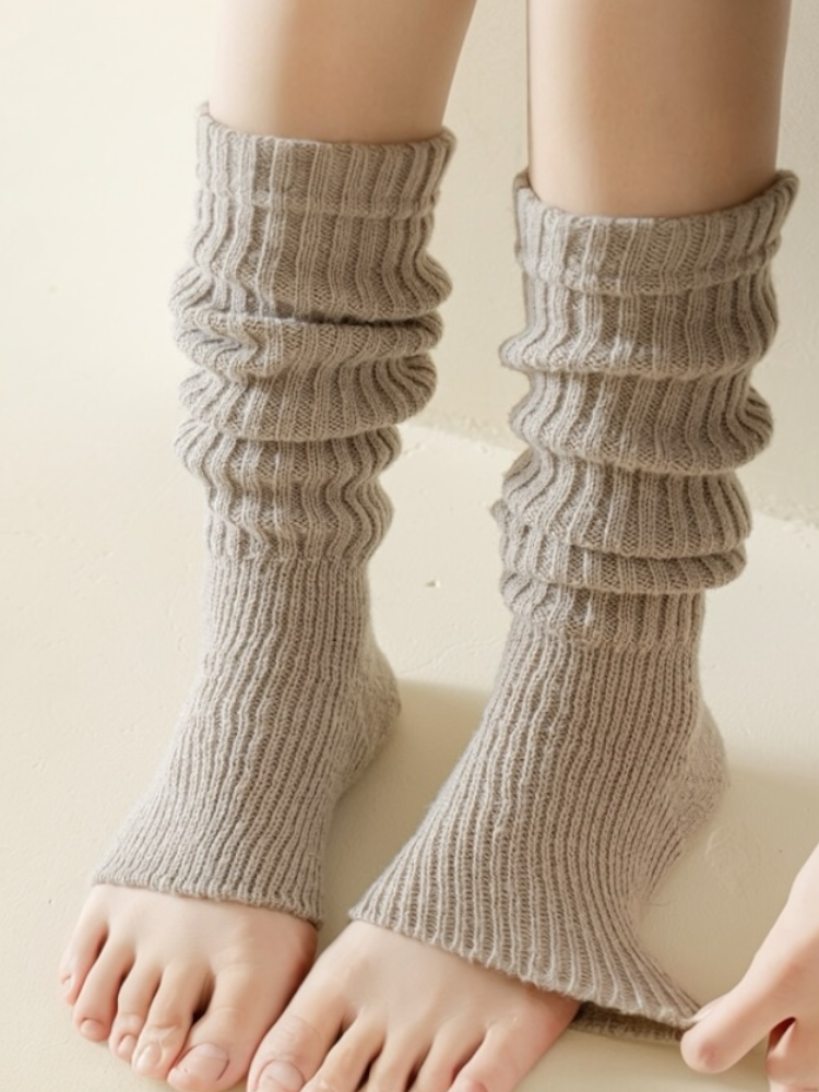 美脚レッグウォーマー_ベージュ