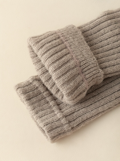 美脚レッグウォーマー_ベージュ