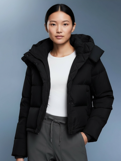 軽量2wayダックダウン_ブラック