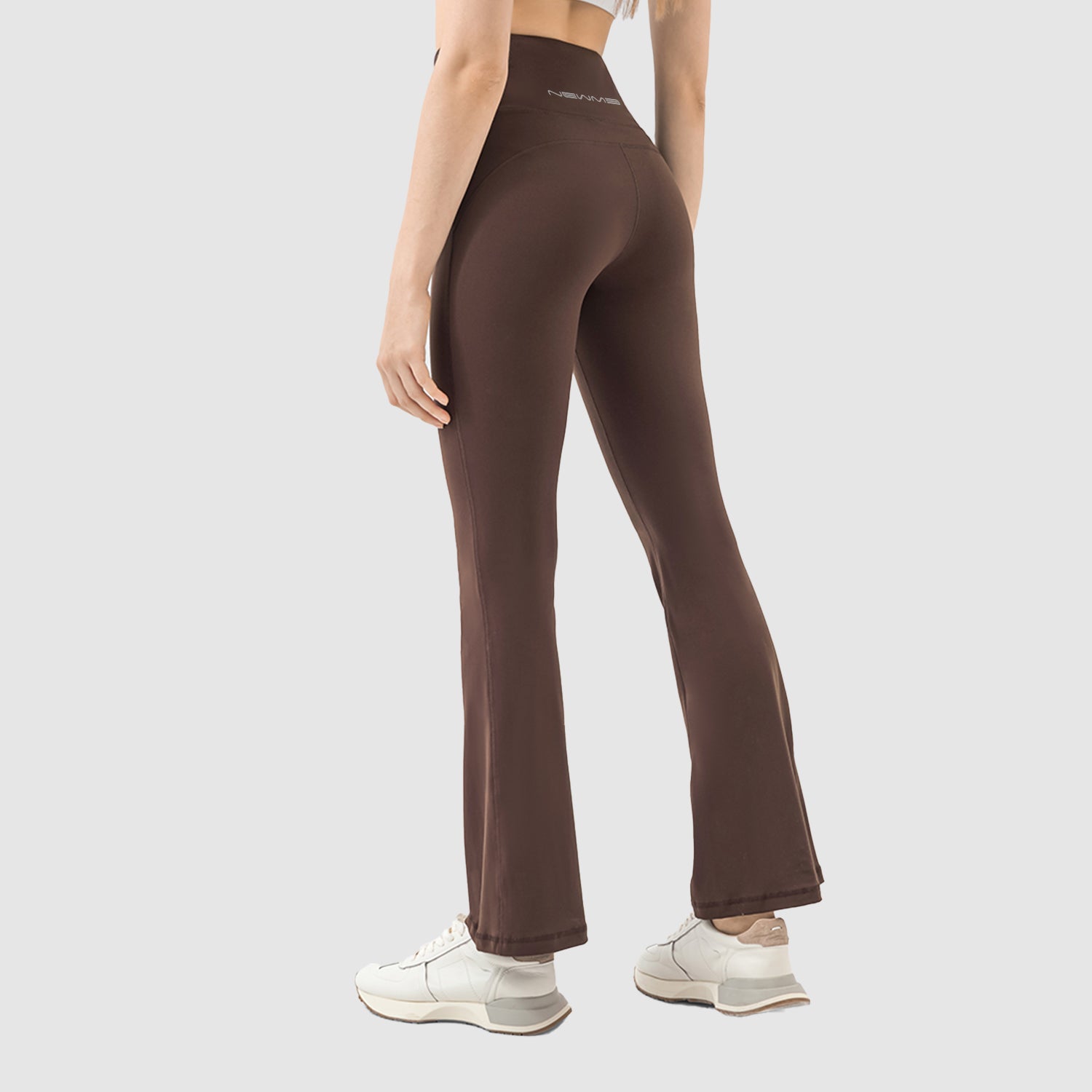 ロング丈 フレアレギンス – フィットネスウェアブランド_newme