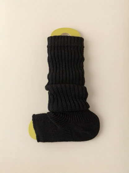 美脚レッグウォーマー_ブラック