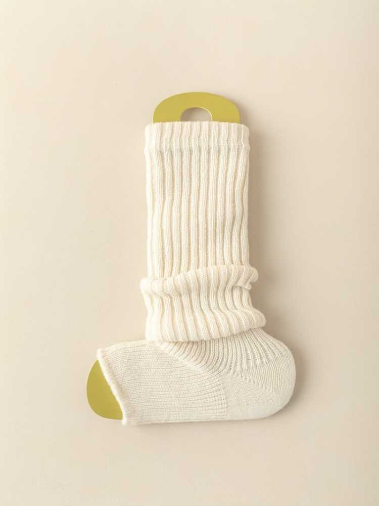 美脚レッグウォーマー_ホワイト