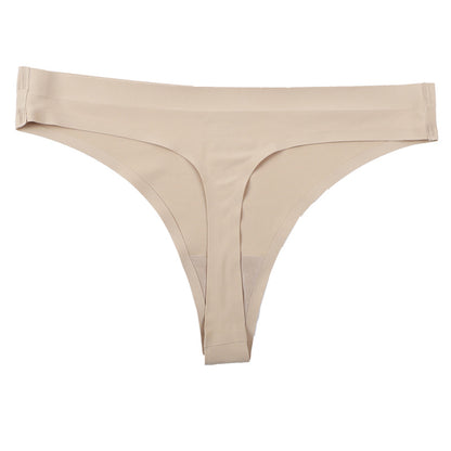 シームレスTショーツ_ベージュ