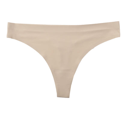 シームレスTショーツ_ベージュ