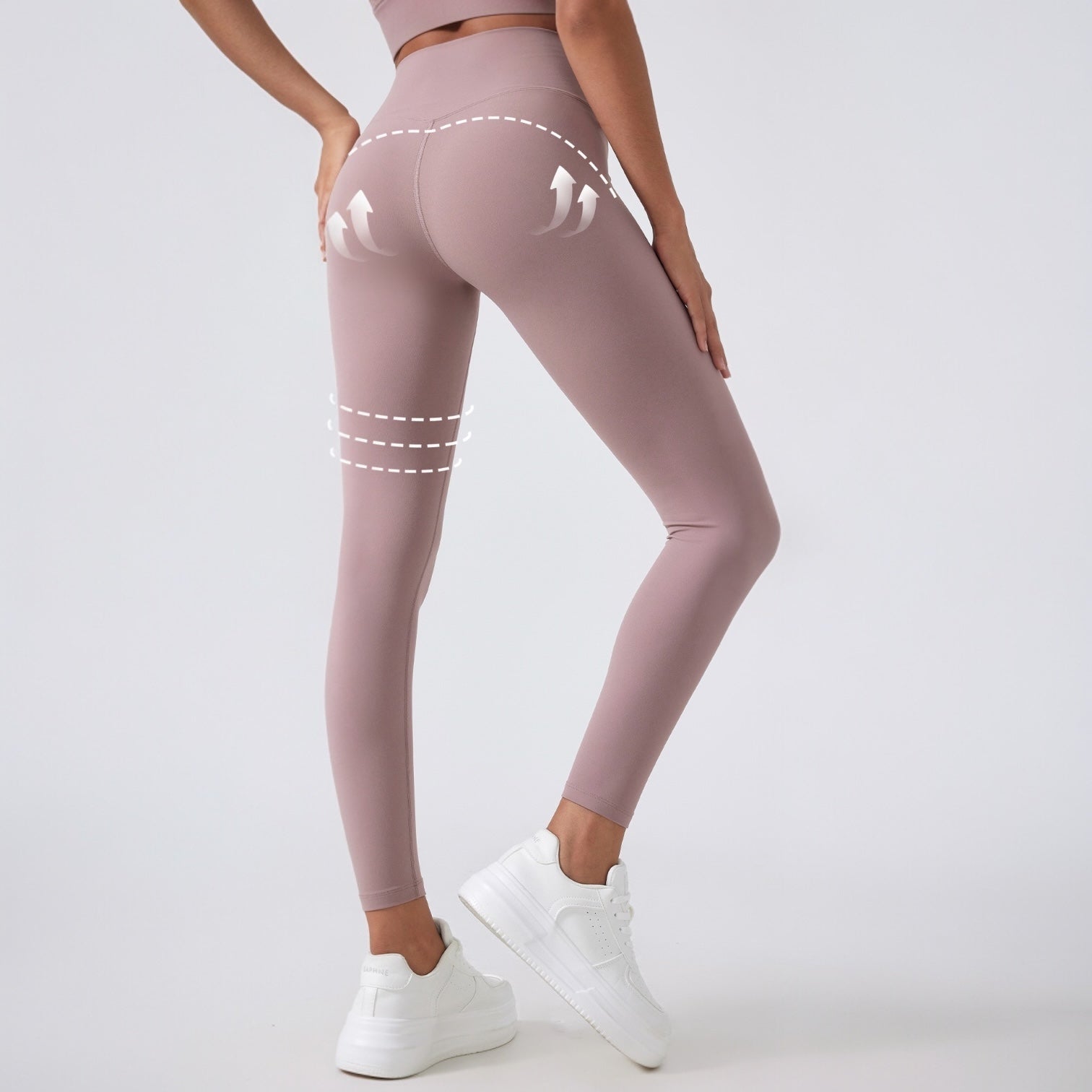 シームレス ワークアウトレギンス – フィットネスウェアブランド_newme