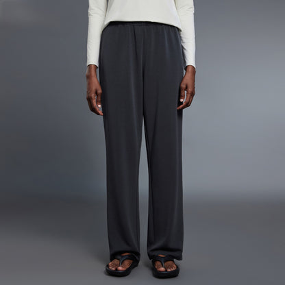 ストレートスウェットパンツ_グレー