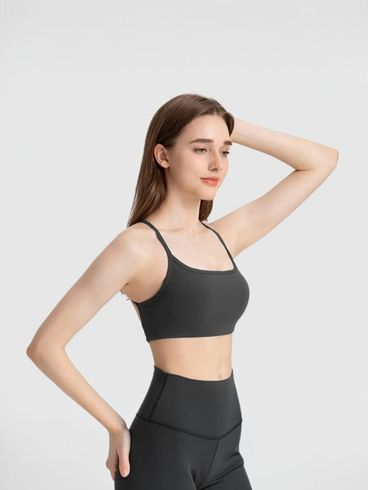 Cross-back Bralette in 2 Color