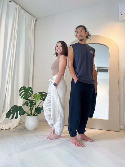 ユニセックス スウェットパンツ